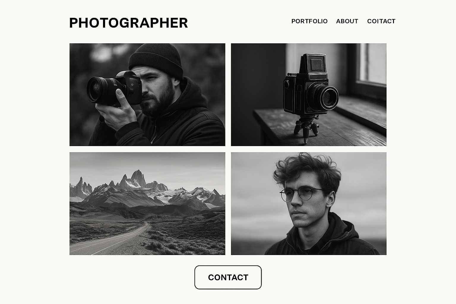 Portfolio website